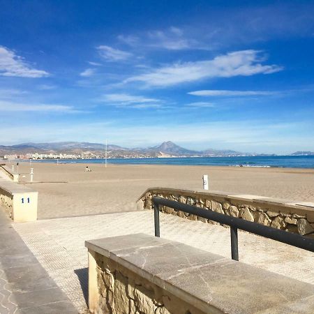 Luxury 12Th Floor Beachfront El Campello Exteriör bild