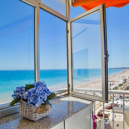 Luxury 12Th Floor Beachfront El Campello Exteriör bild