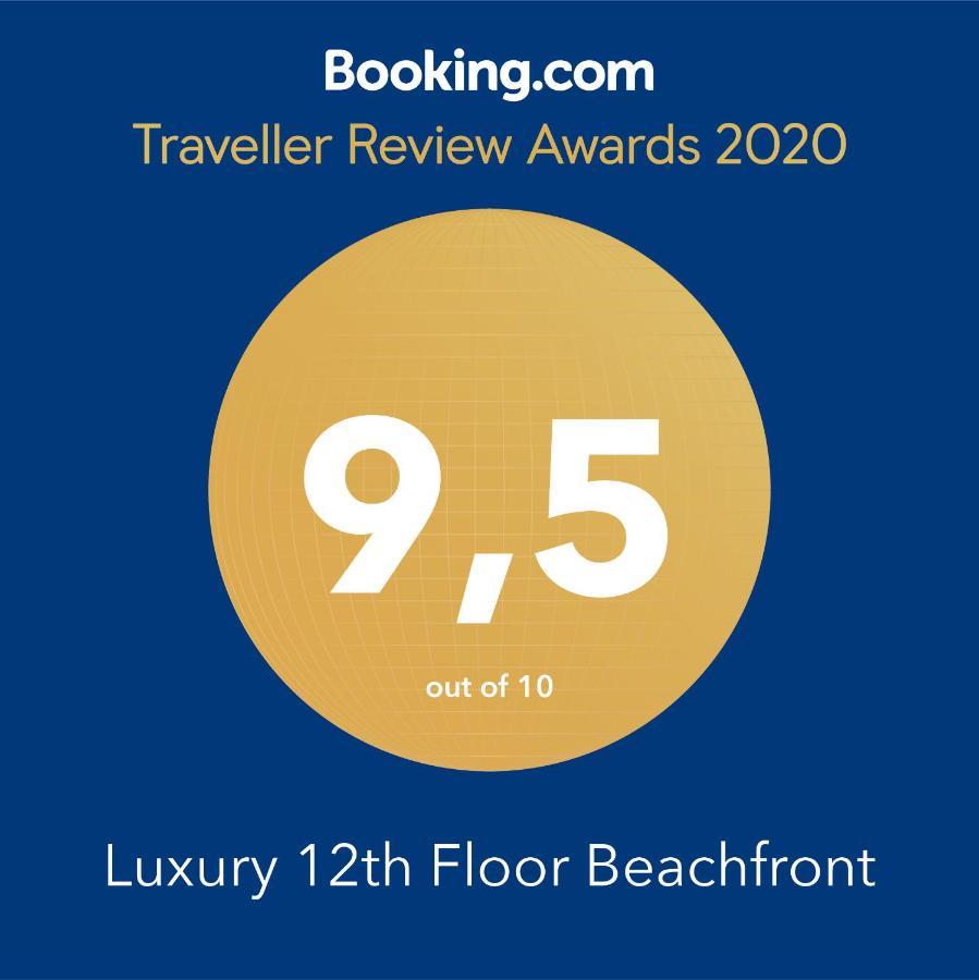 Luxury 12Th Floor Beachfront El Campello Exteriör bild