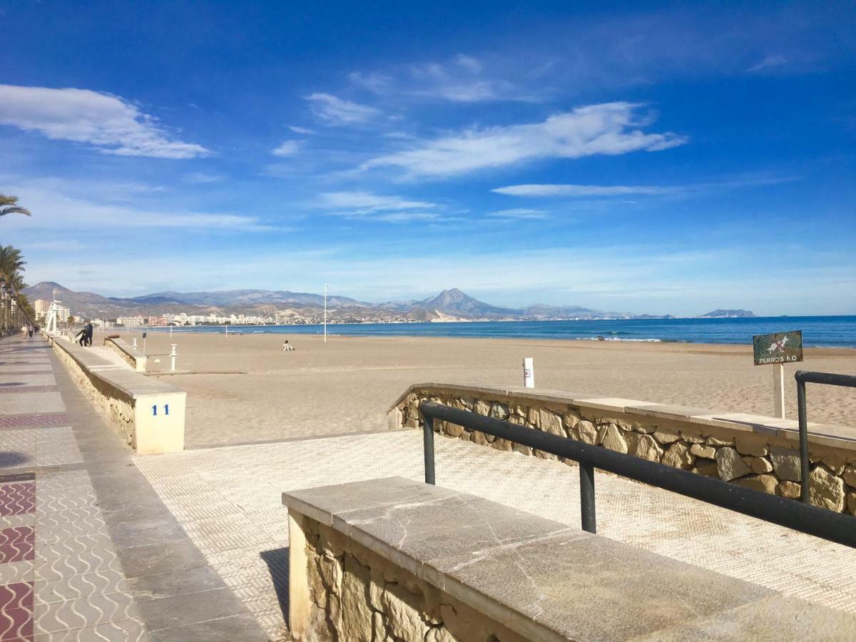 Luxury 12Th Floor Beachfront El Campello Exteriör bild