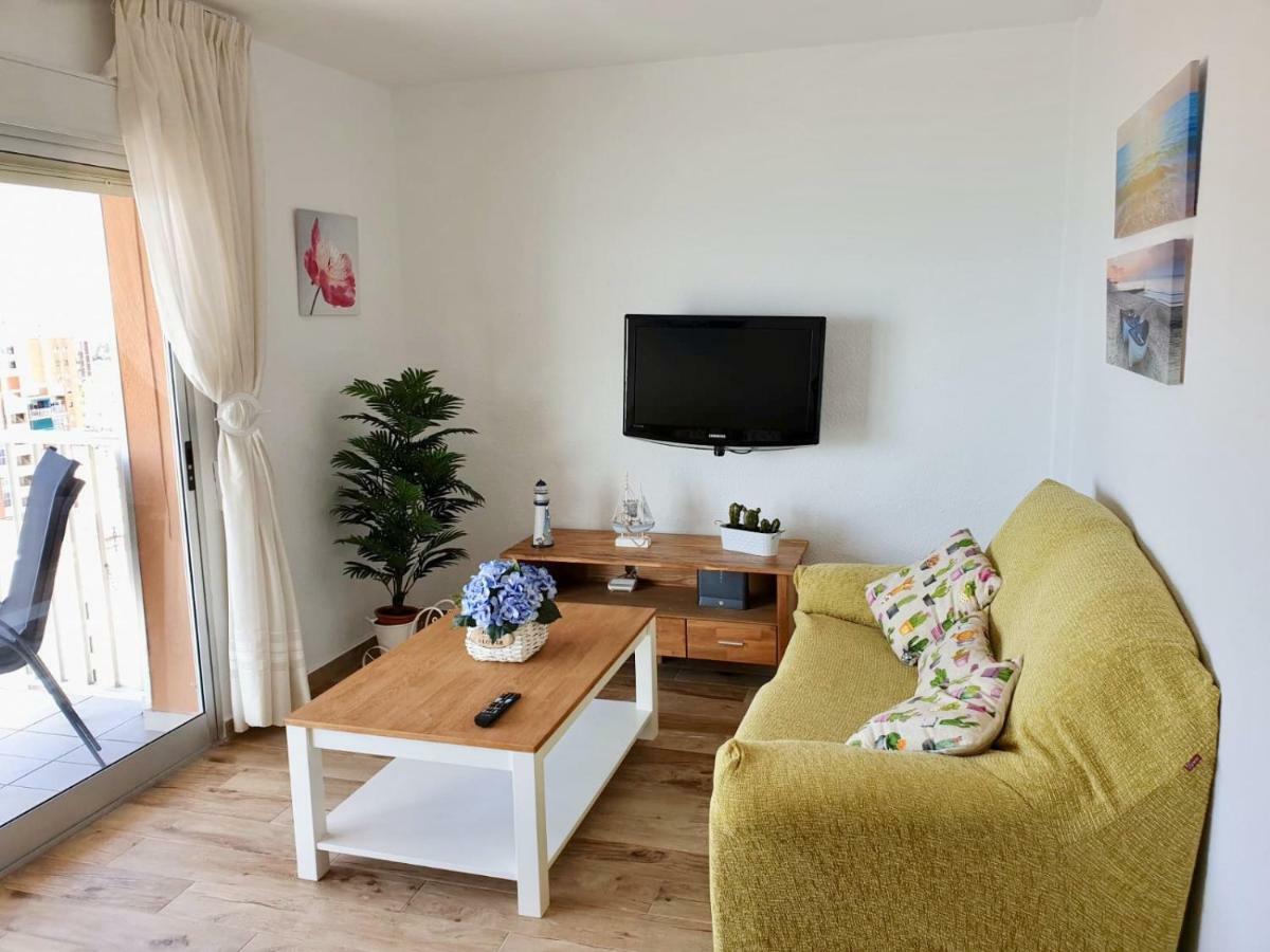 Luxury 12Th Floor Beachfront El Campello Exteriör bild