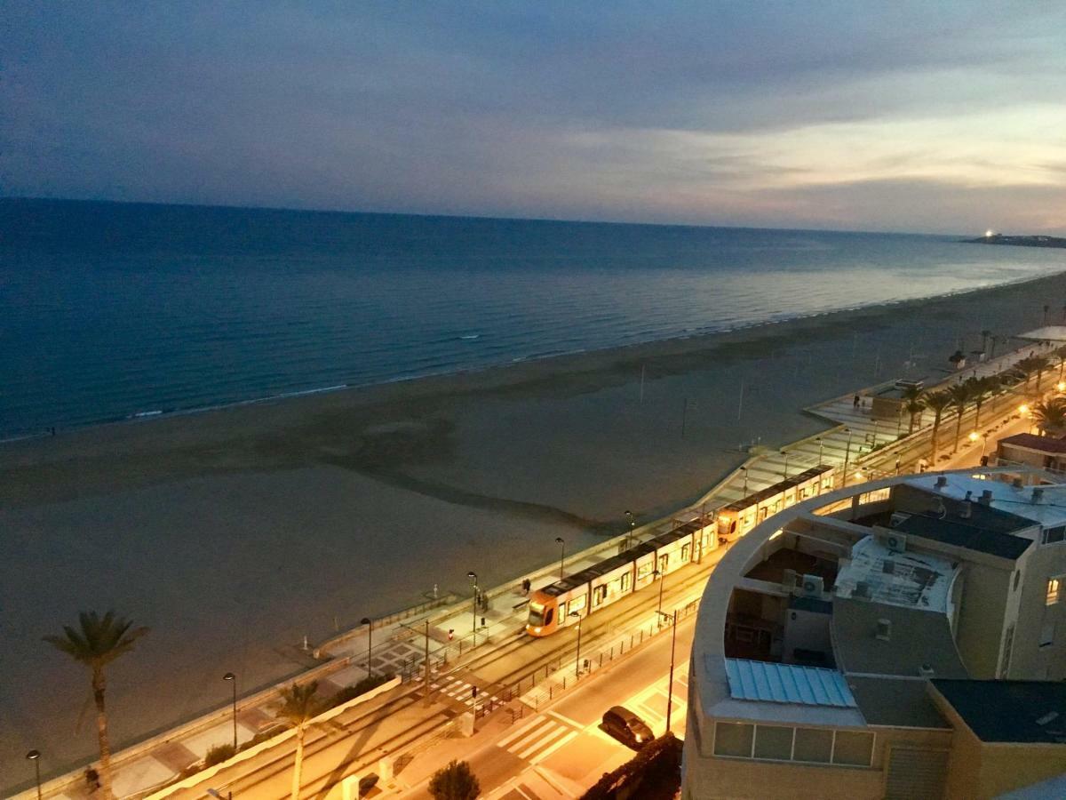Luxury 12Th Floor Beachfront El Campello Exteriör bild