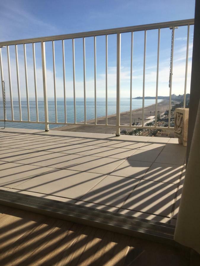 Luxury 12Th Floor Beachfront El Campello Exteriör bild