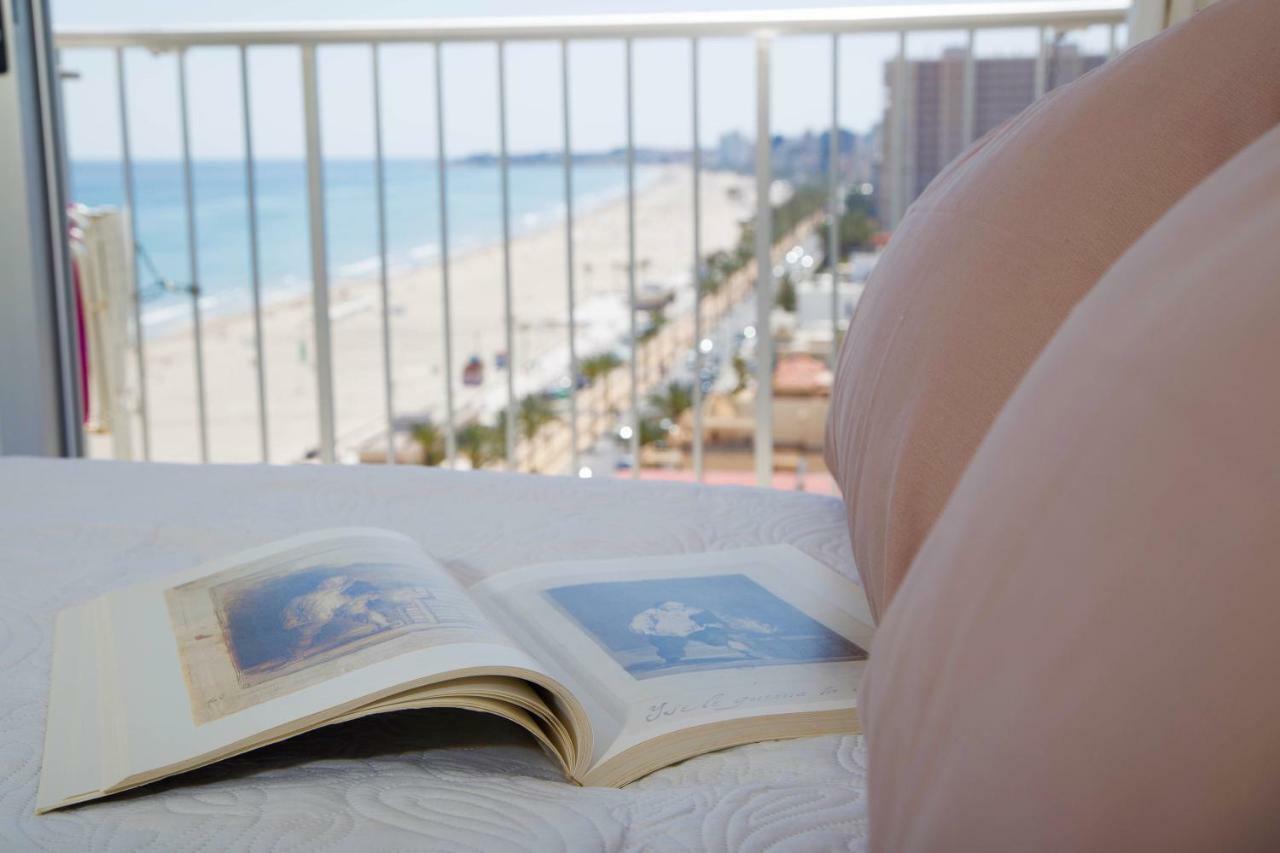 Luxury 12Th Floor Beachfront El Campello Exteriör bild