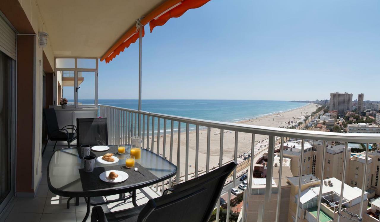 Luxury 12Th Floor Beachfront El Campello Exteriör bild