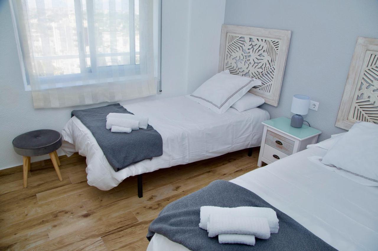 Luxury 12Th Floor Beachfront El Campello Exteriör bild