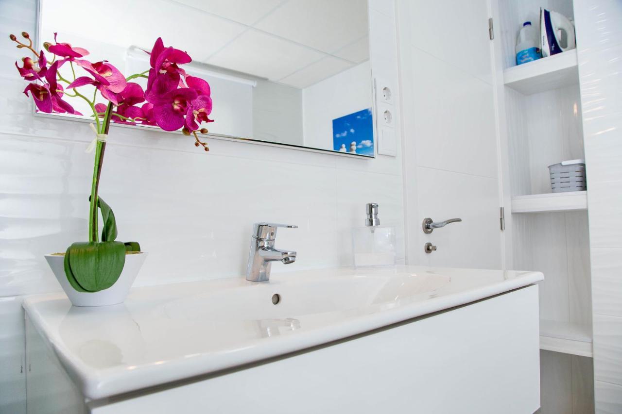 Luxury 12Th Floor Beachfront El Campello Exteriör bild